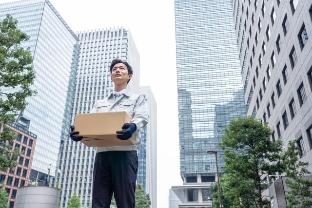 企業配送（定期配送）